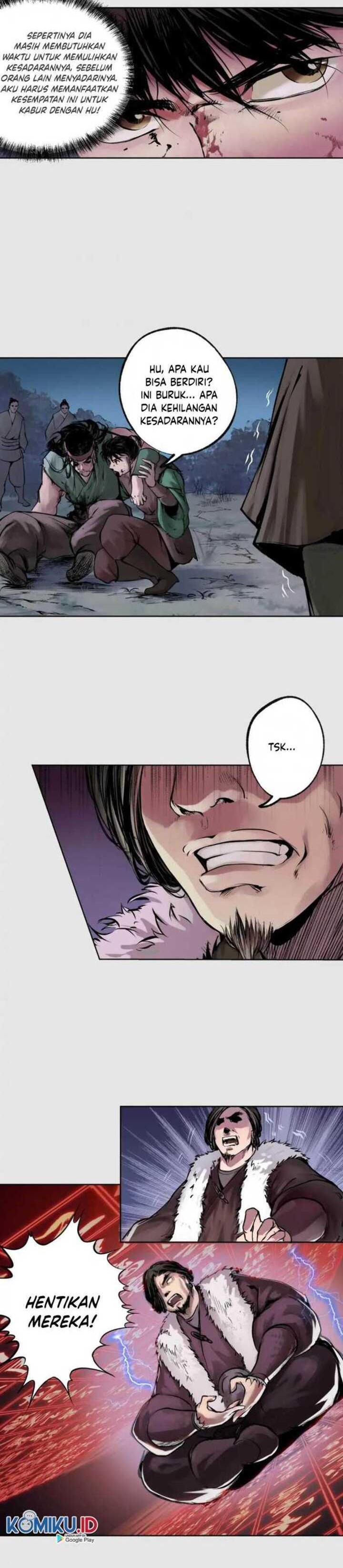 Journey of the Hidden Blade (The Demon Blades) Chapter 86 Gambar 6